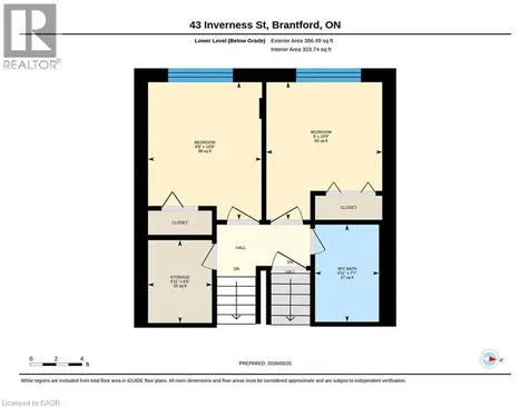 43 Inverness Street Brantford ON N3V 1A9