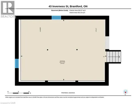 43 Inverness Street Brantford ON N3V 1A9