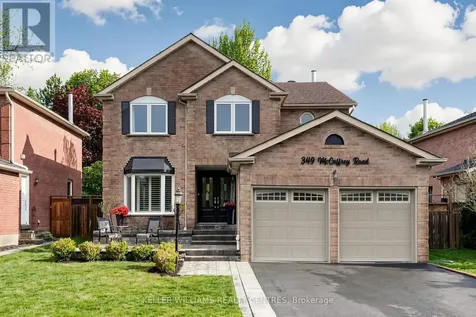 349 Mccaffrey Road Newmarket (glenway Estates) ON L3X 1J2
