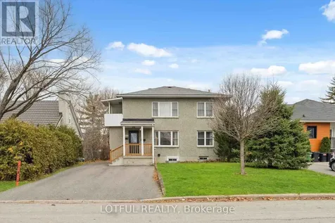 2427 Chasseur Avenue Ottawa ON K1V 8E5