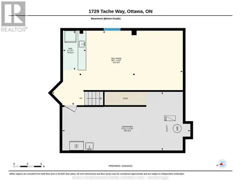 1729 Tache Way Ottawa ON K4A 2T2