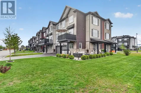 569 Clemency Crescent Ottawa ON K2J 6R8