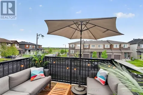569 Clemency Crescent Ottawa ON K2J 6R8