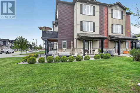 569 Clemency Crescent Ottawa ON K2J 6R8