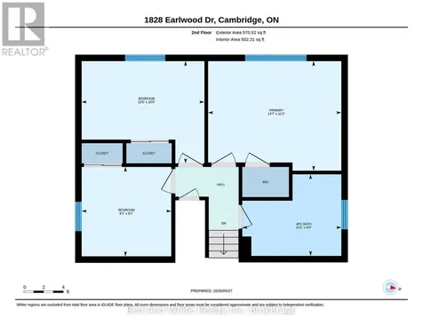 1828 Earlwood Drive Cambridge ON N3H 5A3