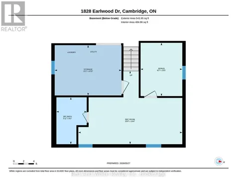 1828 Earlwood Drive Cambridge ON N3H 5A3
