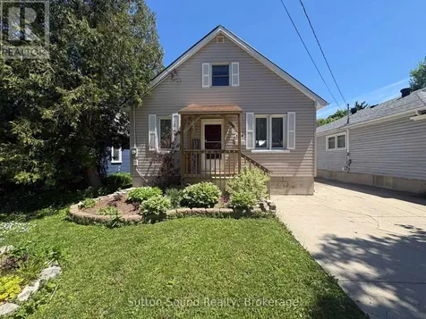 1139 4th Avenue West Owen Sound ON N4K 4W3