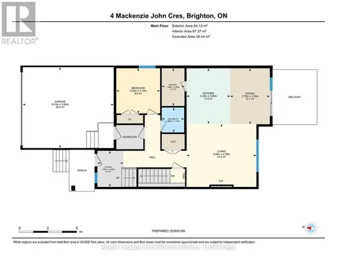 4 Mackenzie John Crescent Brighton ON K0K 1H0