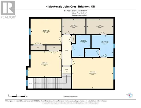 4 Mackenzie John Crescent Brighton ON K0K 1H0