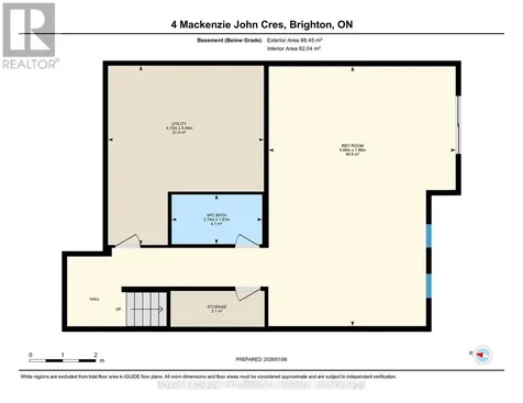 4 Mackenzie John Crescent Brighton ON K0K 1H0
