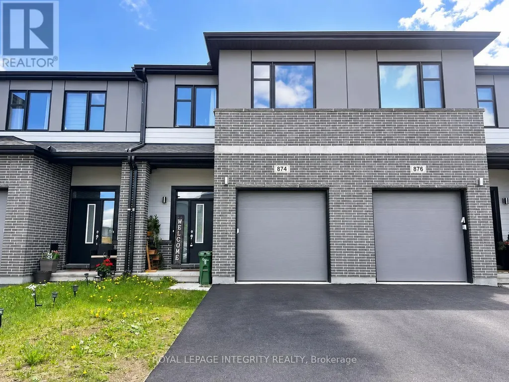 874 Paseana Place Ottawa ON K2V 0P5