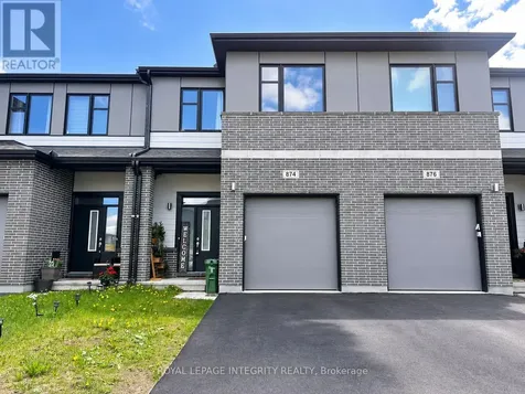 874 Paseana Place Ottawa ON K2V 0P5