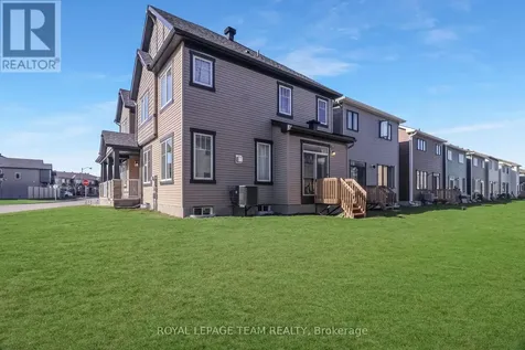 647 Cygnus Street Ottawa ON K2J 7A9