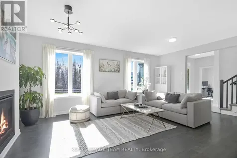 647 Cygnus Street Ottawa ON K2J 7A9