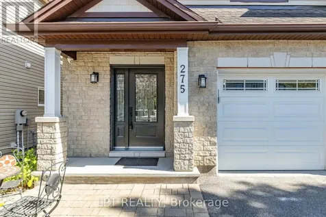 275 Tewsley Drive Ottawa ON K1V 0Y6