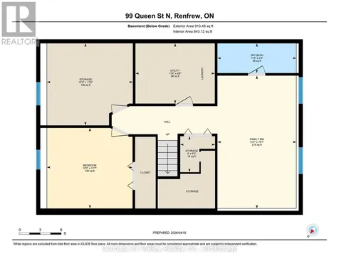 99 Queen Street North Renfrew ON K7V 2A4
