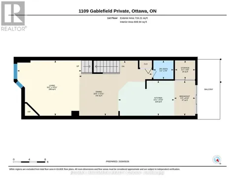1109 Gablefield Private Ottawa ON K1J 1E4
