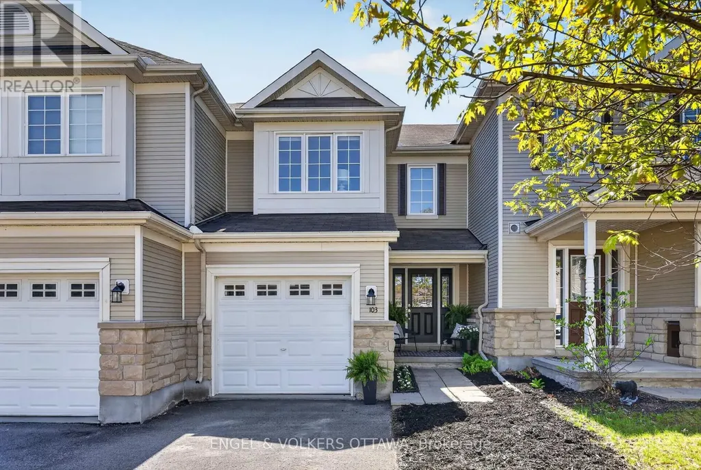 103 Goldwood Private Ottawa ON K2J 0P4
