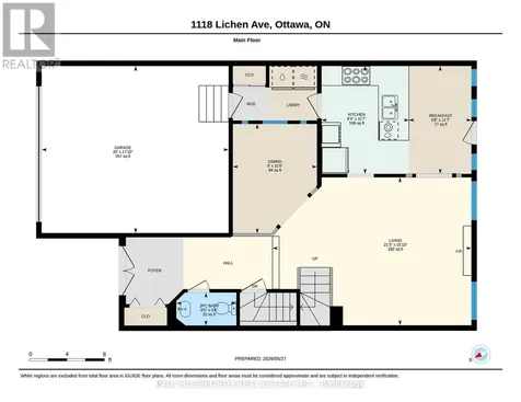 1118 Lichen Avenue Ottawa ON K4A 4A5