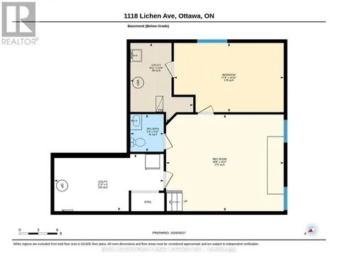 1118 Lichen Avenue Ottawa ON K4A 4A5