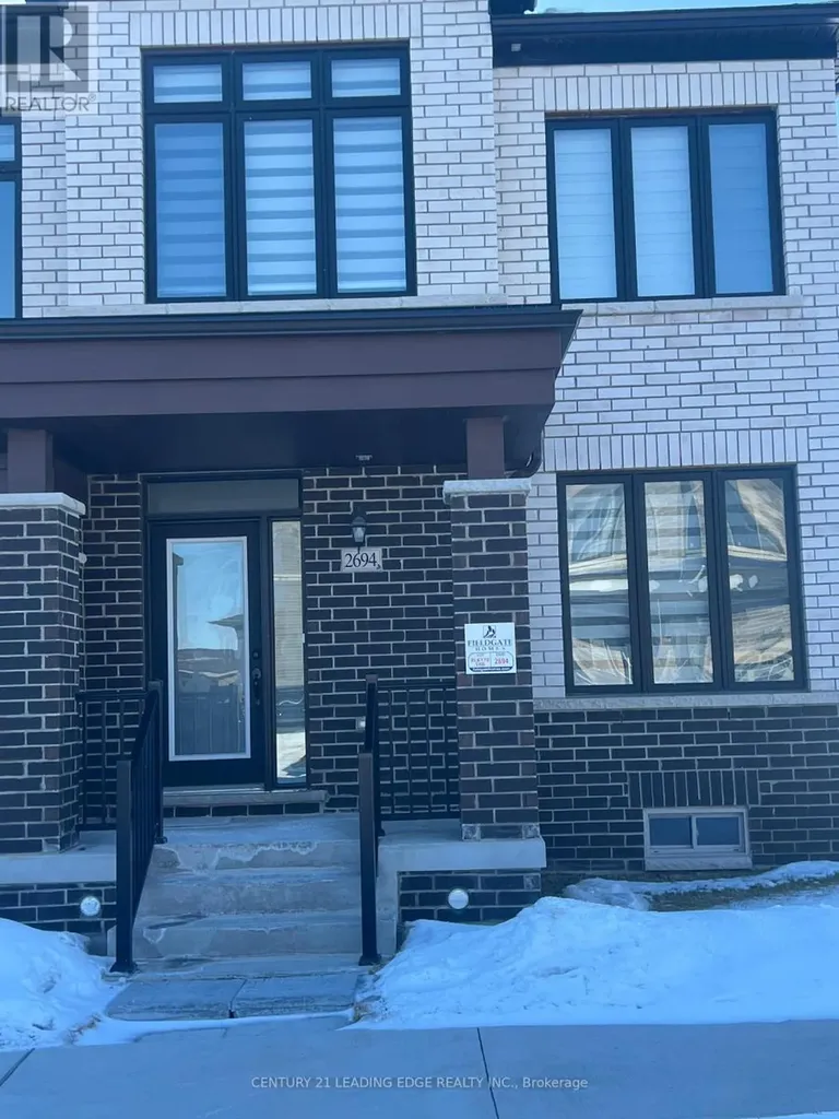 2694 Delphinium Trail Pickering ON L1X 0L9