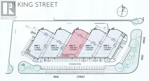 311 King Street Barrie (400 West) ON L4N 6B5