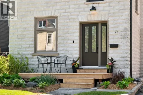 77 Bingeman Street Kitchener ON N2H 2R9