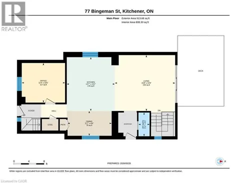 77 Bingeman Street Kitchener ON N2H 2R9