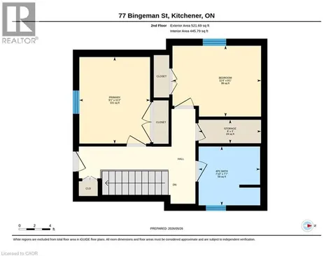 77 Bingeman Street Kitchener ON N2H 2R9