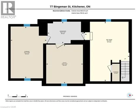 77 Bingeman Street Kitchener ON N2H 2R9