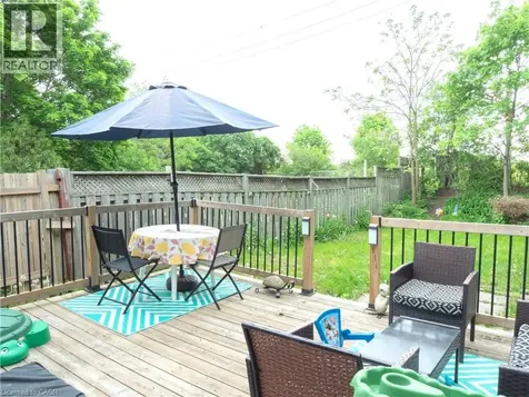 74 Lillian Drive Waterloo ON N2J 4J9