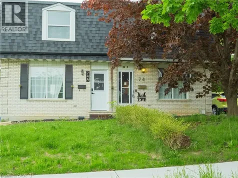 74 Lillian Drive Waterloo ON N2J 4J9