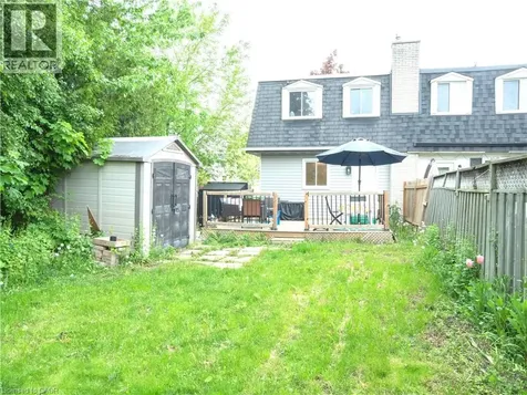 74 Lillian Drive Waterloo ON N2J 4J9