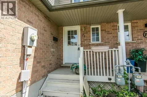 71 Foxglove Crescent Kitchener ON N2E 3Y8