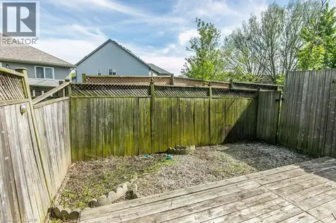 71 Foxglove Crescent Kitchener ON N2E 3Y8