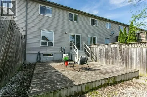 71 Foxglove Crescent Kitchener ON N2E 3Y8