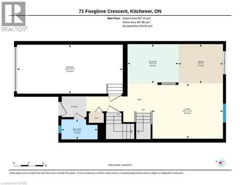 71 Foxglove Crescent Kitchener ON N2E 3Y8