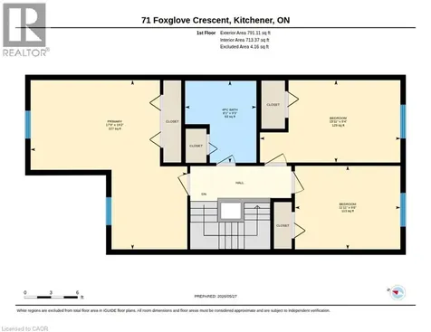 71 Foxglove Crescent Kitchener ON N2E 3Y8
