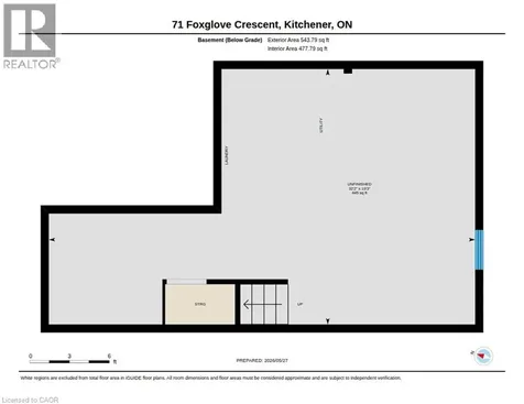 71 Foxglove Crescent Kitchener ON N2E 3Y8