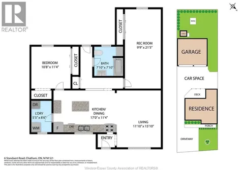 6 Standaert Road Chatham ON N7M 5J7