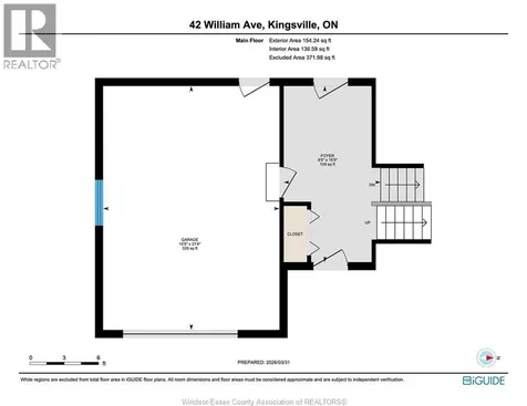 42 William Avenue Kingsville ON N9Y 3T4