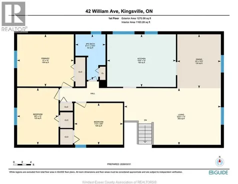 42 William Avenue Kingsville ON N9Y 3T4