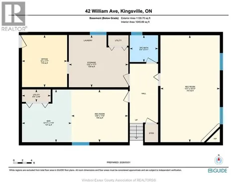42 William Avenue Kingsville ON N9Y 3T4