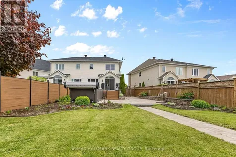 2106 Liska Street Ottawa ON K4A 4J6