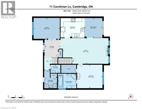 11 Carolinian Lane Cambridge ON N1S 5B5