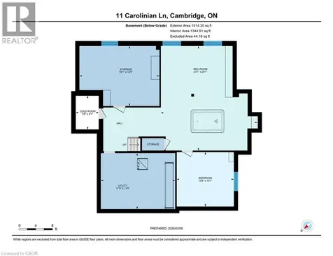 11 Carolinian Lane Cambridge ON N1S 5B5