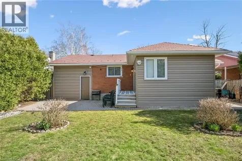 120 Lorraine Avenue Kitchener ON N2B 2N2