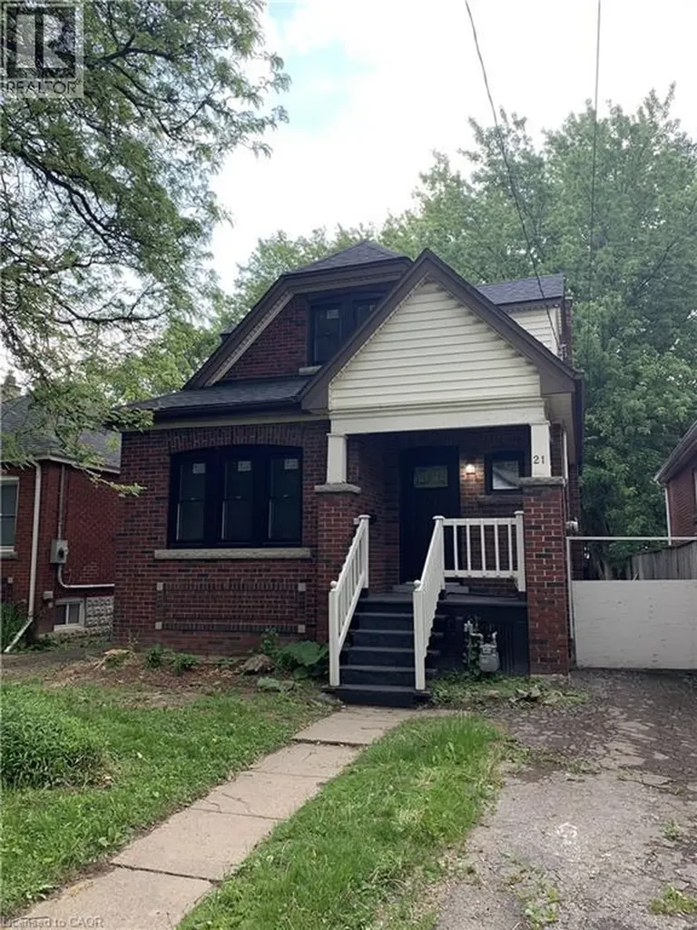 21 Haddon Avenue South Hamilton ON L8S 1X5