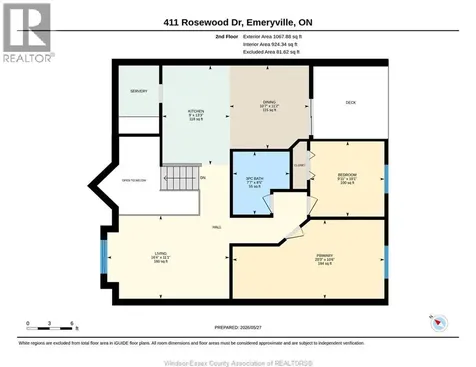 411 Rosewood Drive Lakeshore ON N8L 1B9