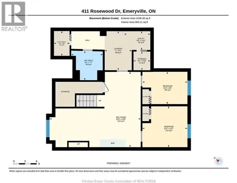 411 Rosewood Drive Lakeshore ON N8L 1B9